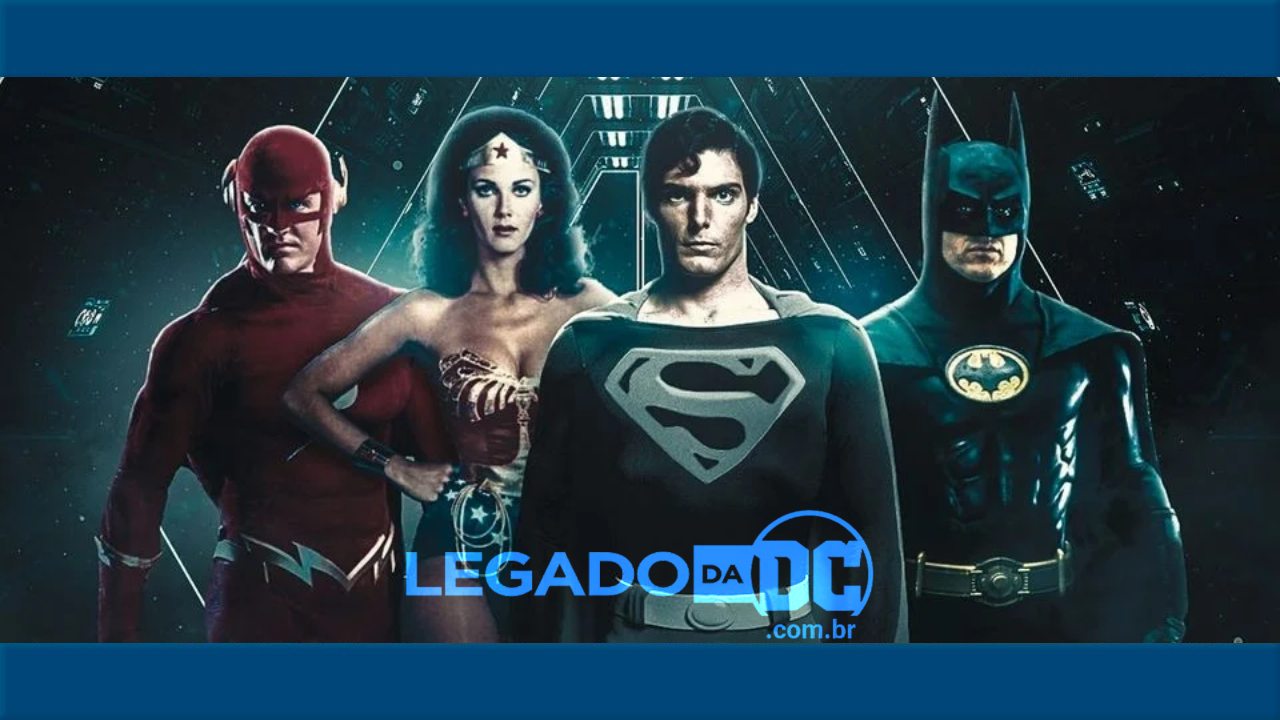  Liga da Justiça: Trailer retrô une versões clássicas dos heróis; confira