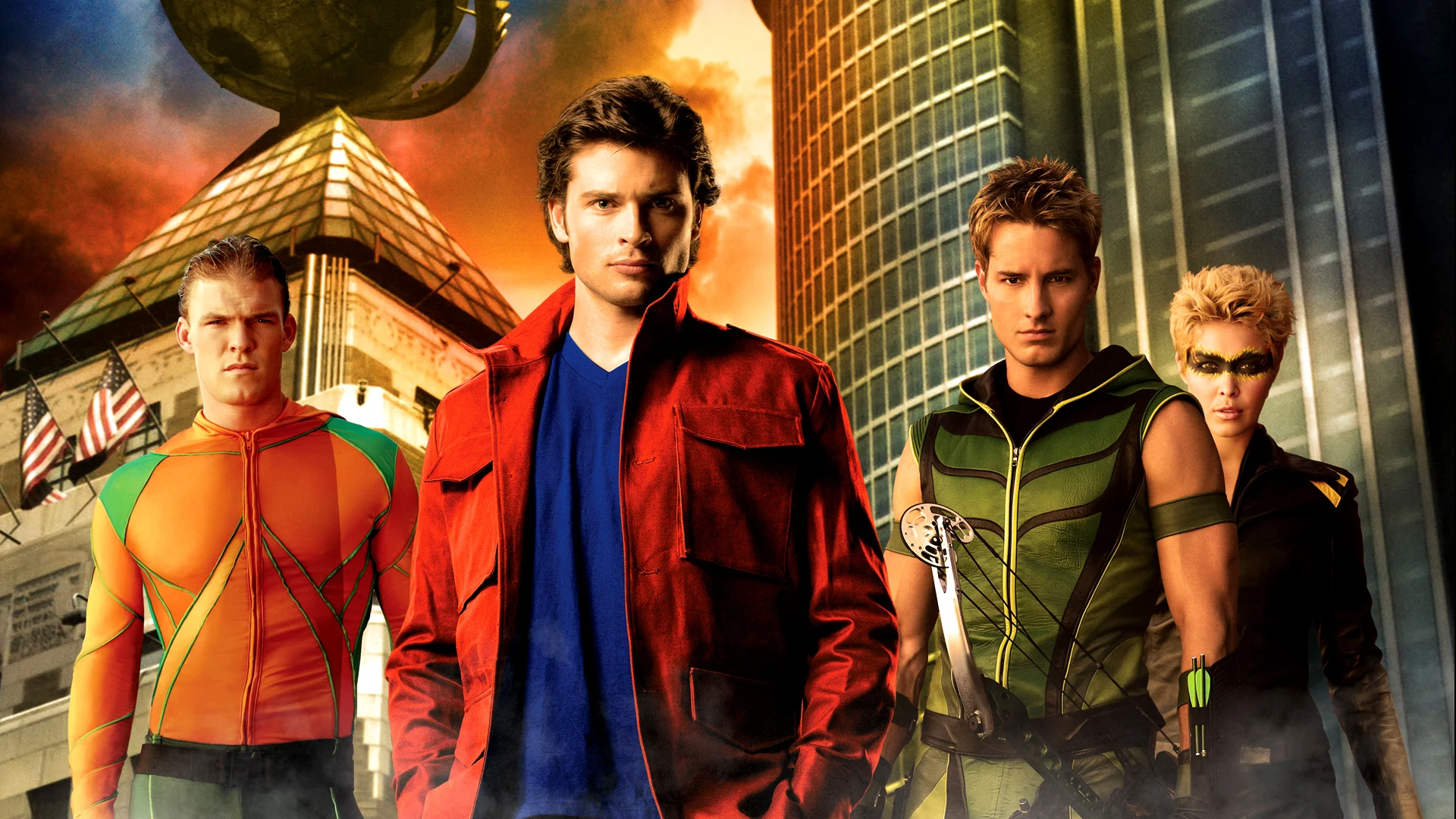 Smallville; Superman; DC Comics; Liga da Justiça