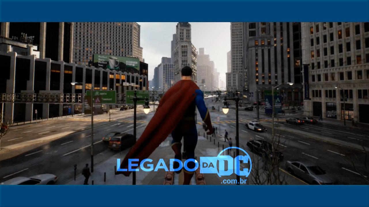 Incrível jogo demo permite que fãs se tornem o Superman; confira