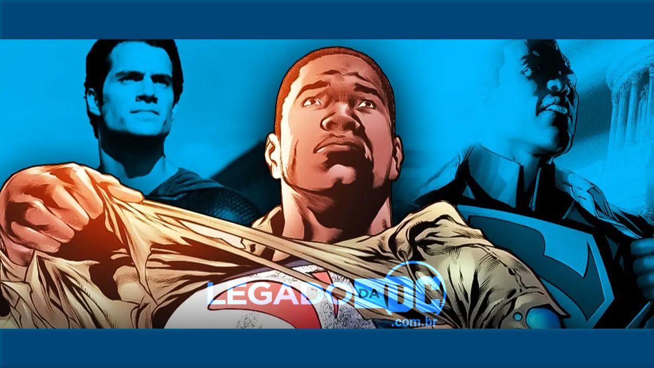 Reboot do Superman negro recebe atualizações; saiba mais