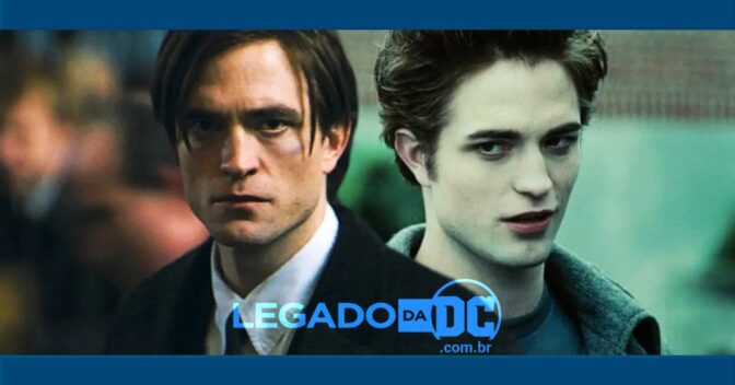  O papel de Pattinson como Batman foi secretamente preparado por Crepúsculo o tempo todo