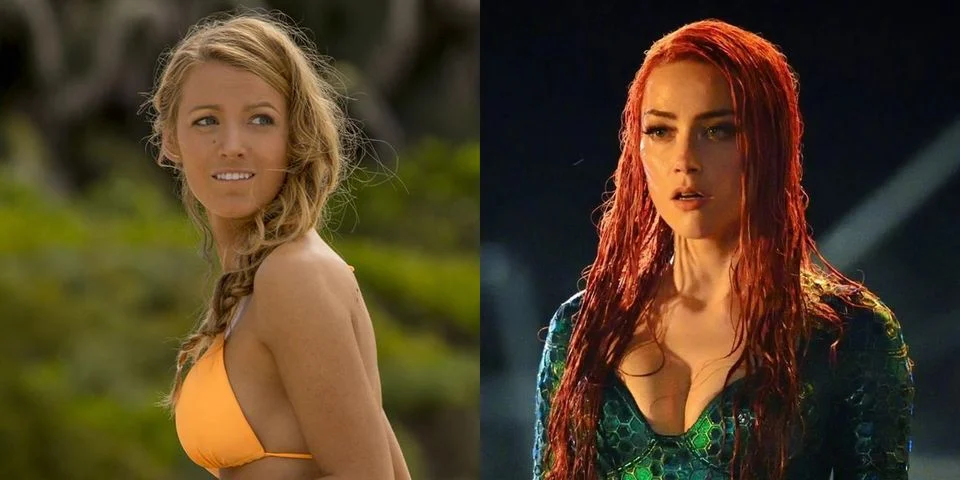 Aquaman 2: Fãs querem atriz de Lanterna Verde no lugar de Amber Heard
