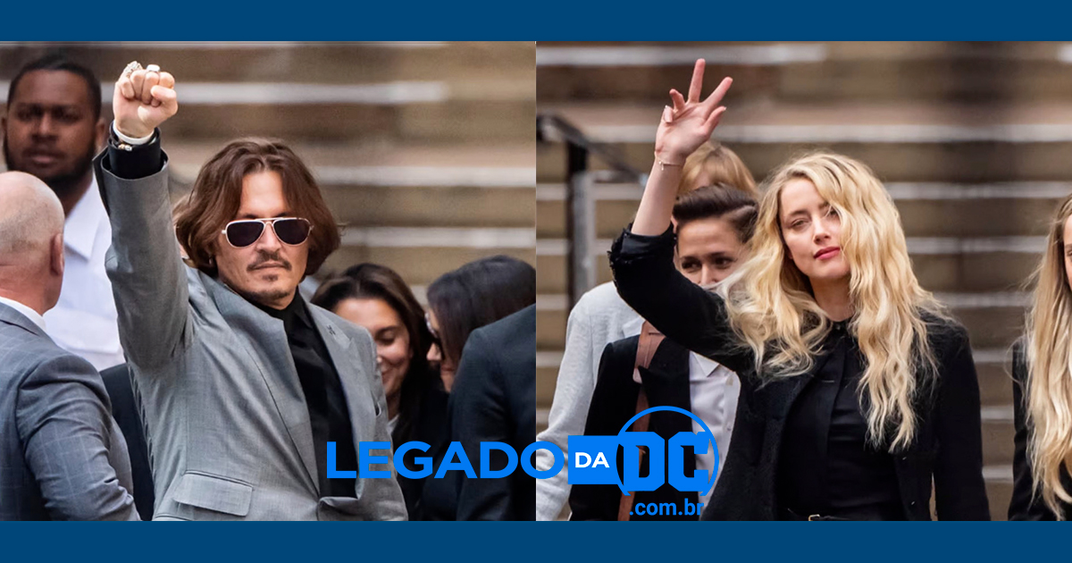 Quem ganhou? Assista ao vivo ao julgamento final do caso Johnny Depp x Amber Heard
