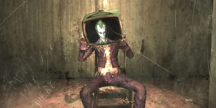 Coringa; Batman: Arkham Asylum