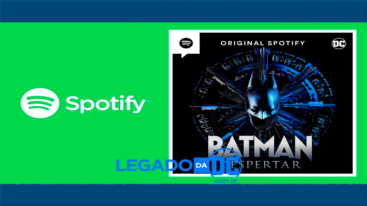  Sucesso! Batman Despertar alcança o primeiro lugar no Spotify