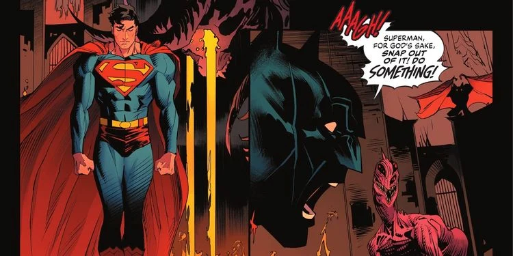 Batman; Superman tem uma maneira de superar uma de suas fraquezas; DC Comics