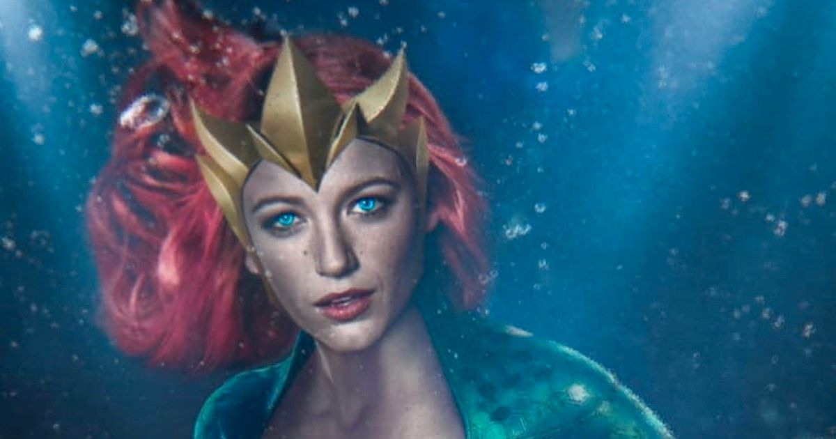 Mera; Aquaman 2: Fãs querem atriz de Lanterna Verde no lugar de Amber Heard