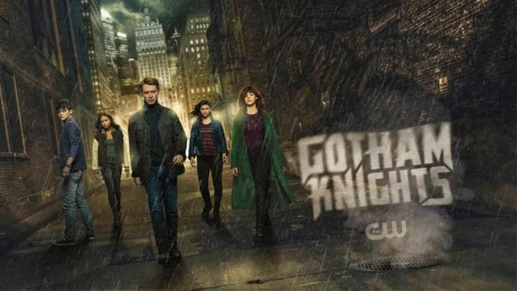 Gotham Knights; Arrowverse; DC Comics; Batman; CW
