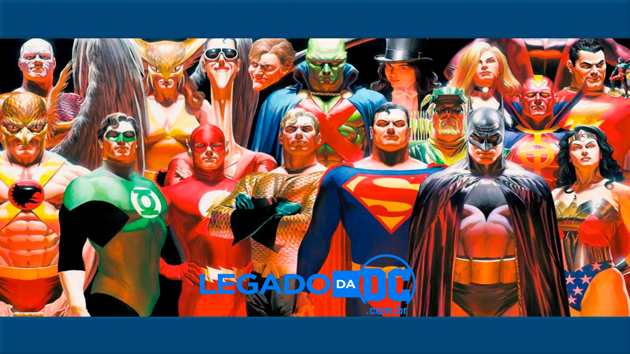  DC nomeia oficialmente os quatro tipos de super-heróis
