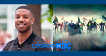 Depois de Super Choque e Black Superman, Michael B. Jordan está envolvido em mais uma produção da DC