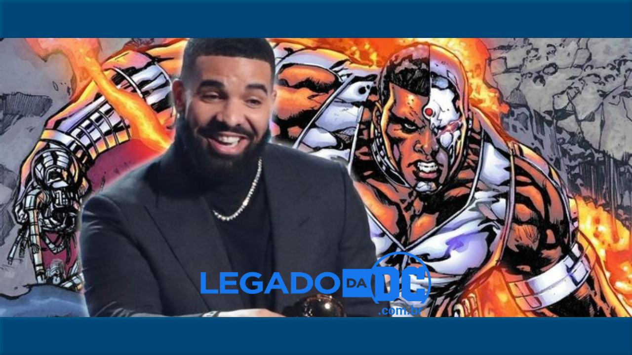  Imagem revela Drake como Cyborg em série cancelada do herói; confira