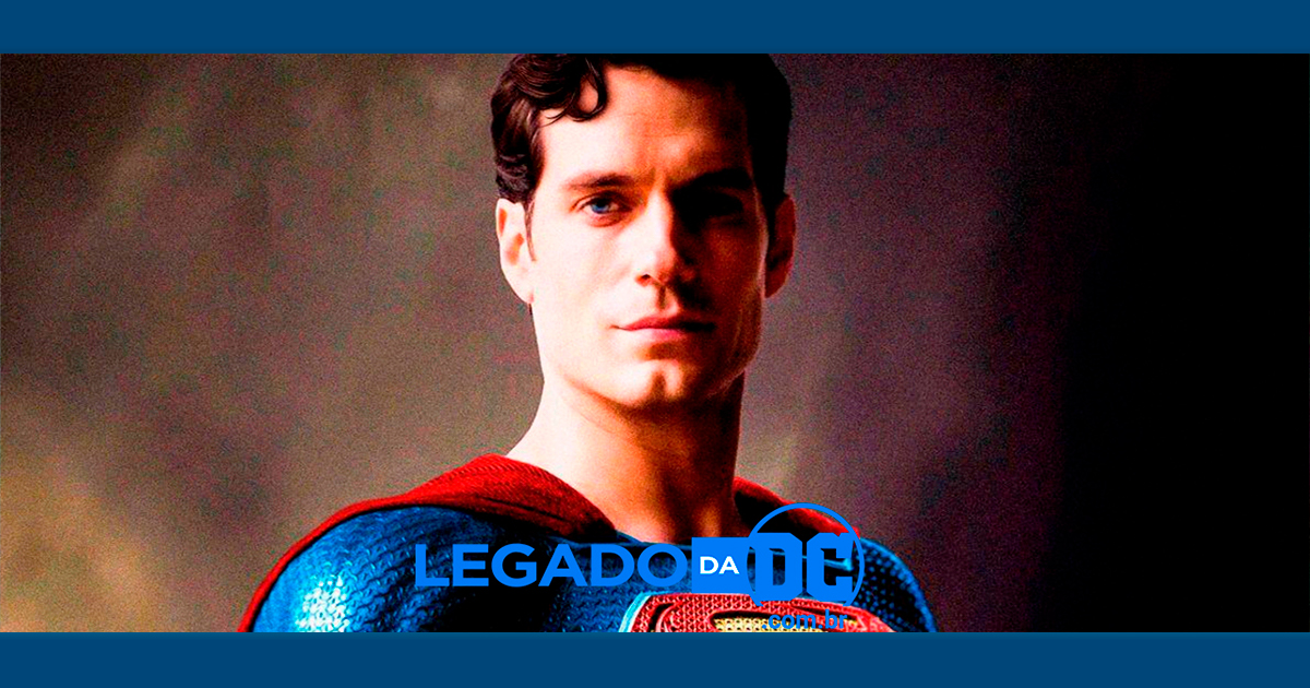 Henry Cavill, o Superman, aparece com um visual bem diferente para novo filme