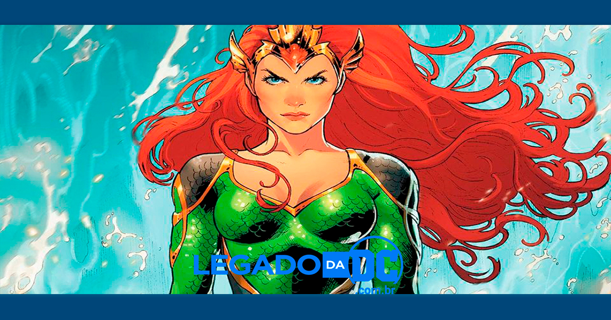  Mera supera Aquaman em cosplay subaquático de tirar o fôlego