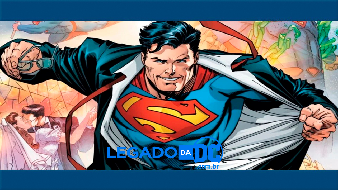  O disfarce de Clark Kent do Superman é perfeitamente explicado em uma imagem
