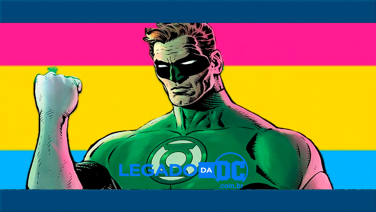 Revelação pansexual do Lanterna Verde faz todo o sentido para Hal Jordan