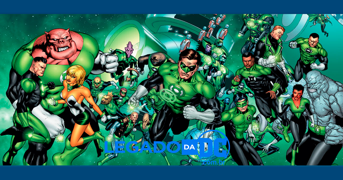 Revelado quem serão os Lanternas Verdes do DCEU