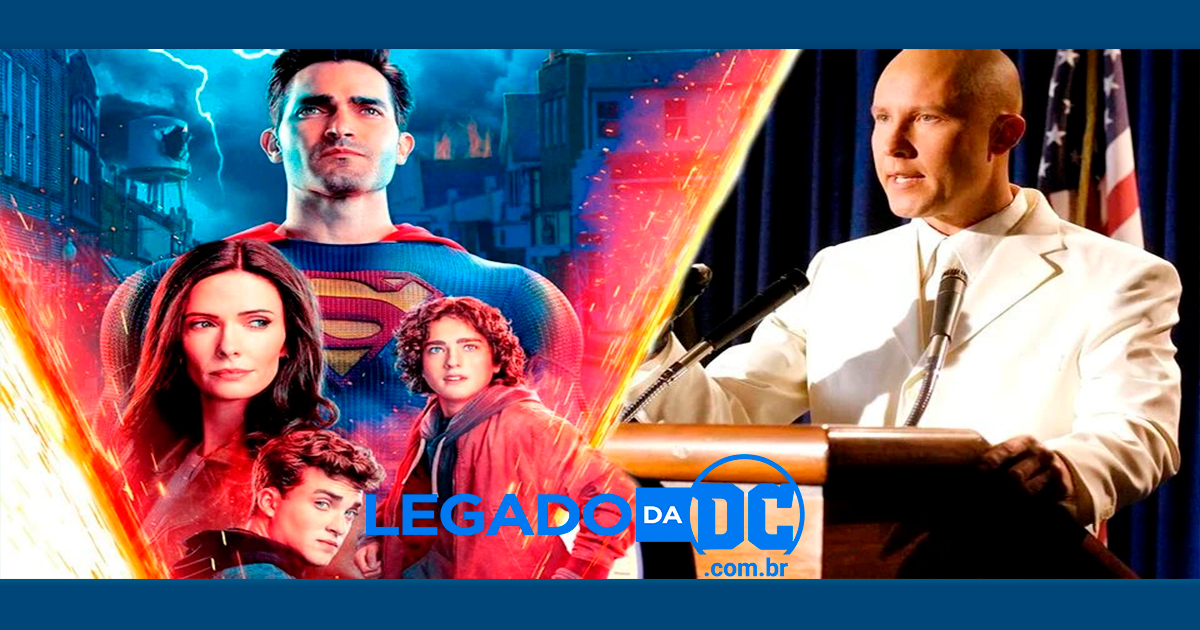 Superman e Lois estão lançando uma história de Lex Luthor em Smallville (pelo mesmo motivo)