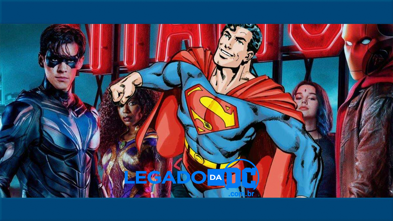  Titãs: Vídeo da quarta temporada da série mostra a cidade do Superman