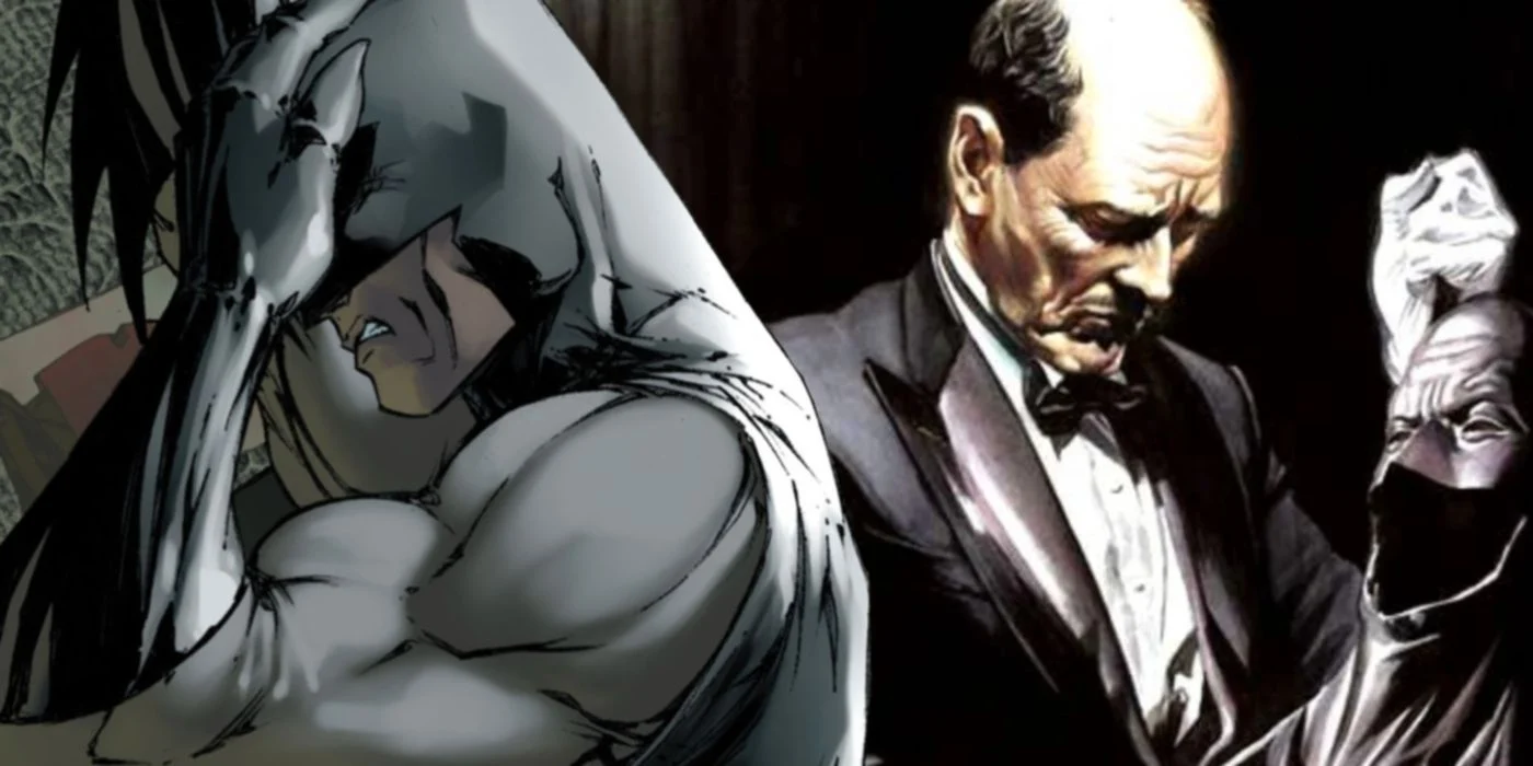 Alfred Pennyworth; Batman; Bruce Wayne; DC Comics