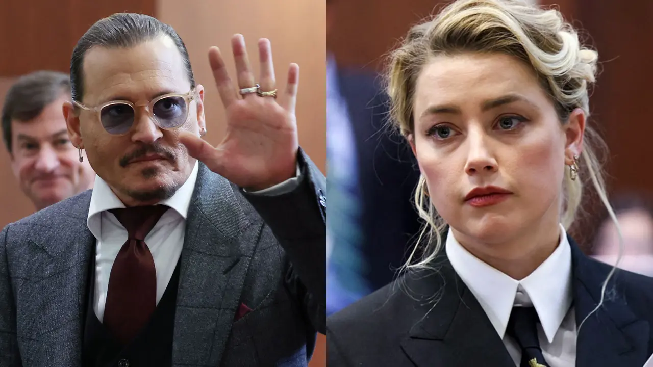 Amber Heard Cagou💩!!!. No Julgamento com Johnny Depp !!! 