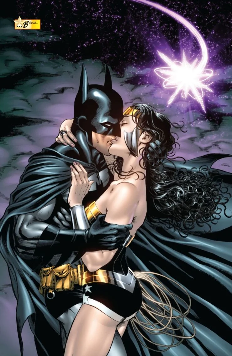 DC Comics; A Mulher-Maravilha ama o Batman secretamente?