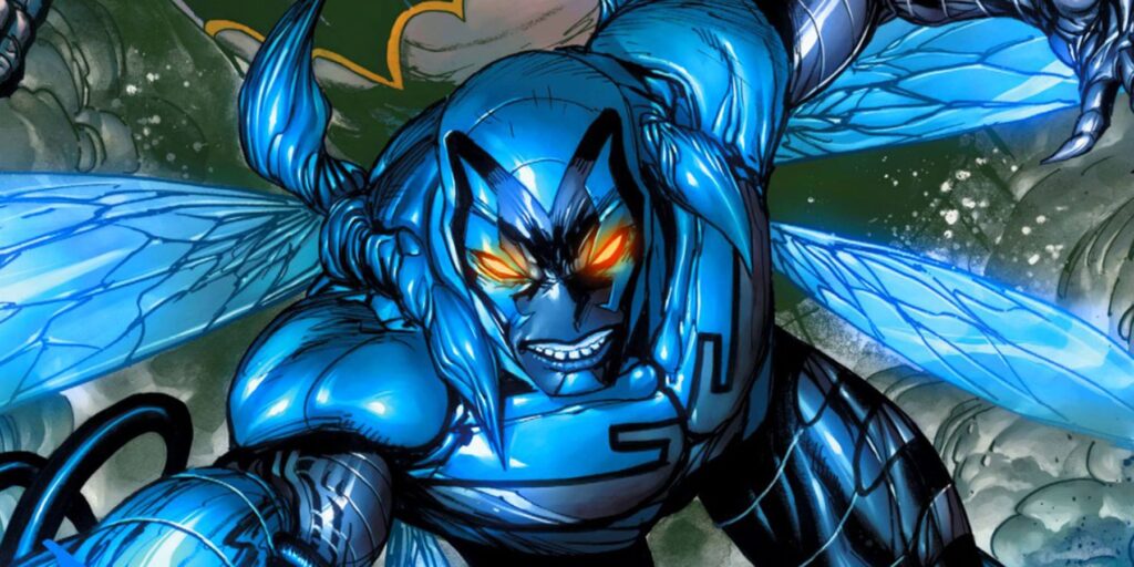 Besouro Azul; Xolo Maridueña; DC Comics