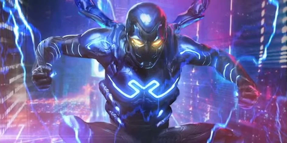 Besouro Azul: Vídeo do set de filmagem mostra o herói em ação; DC Comics
