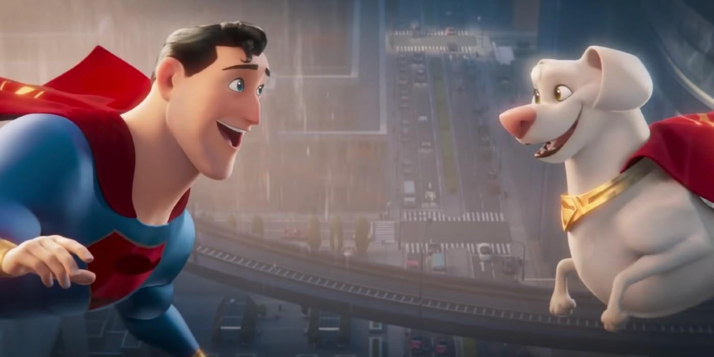 DC Liga dos Superpets ganha novo trailer com Batman e Superman