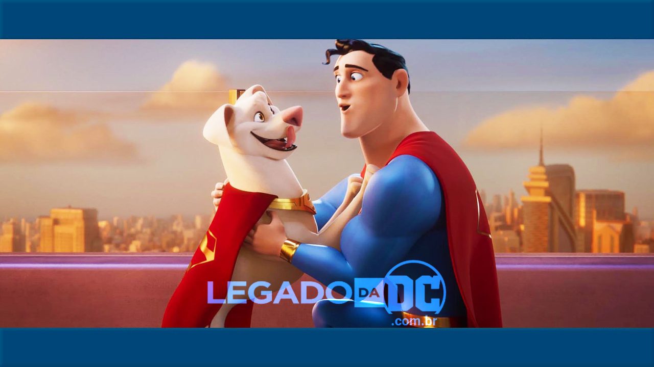 DC Liga dos Superpets ganha novo trailer com Batman e Superman; confira