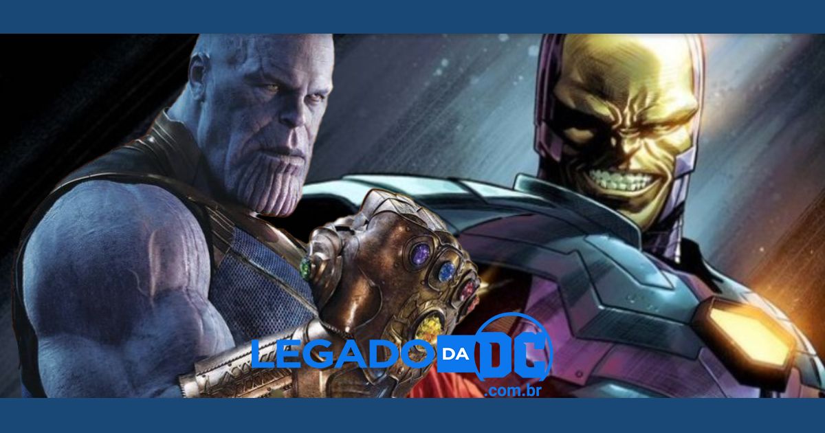 DC acaba de transformar personagem em sua versão do Thanos; confira