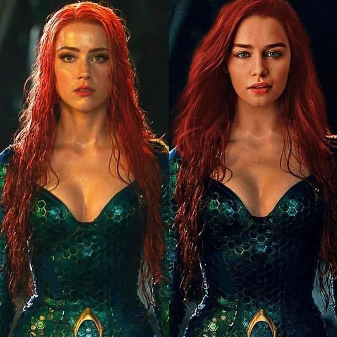 Johnny Depp x Amber Heard: petição pede saída de atriz de Aquaman