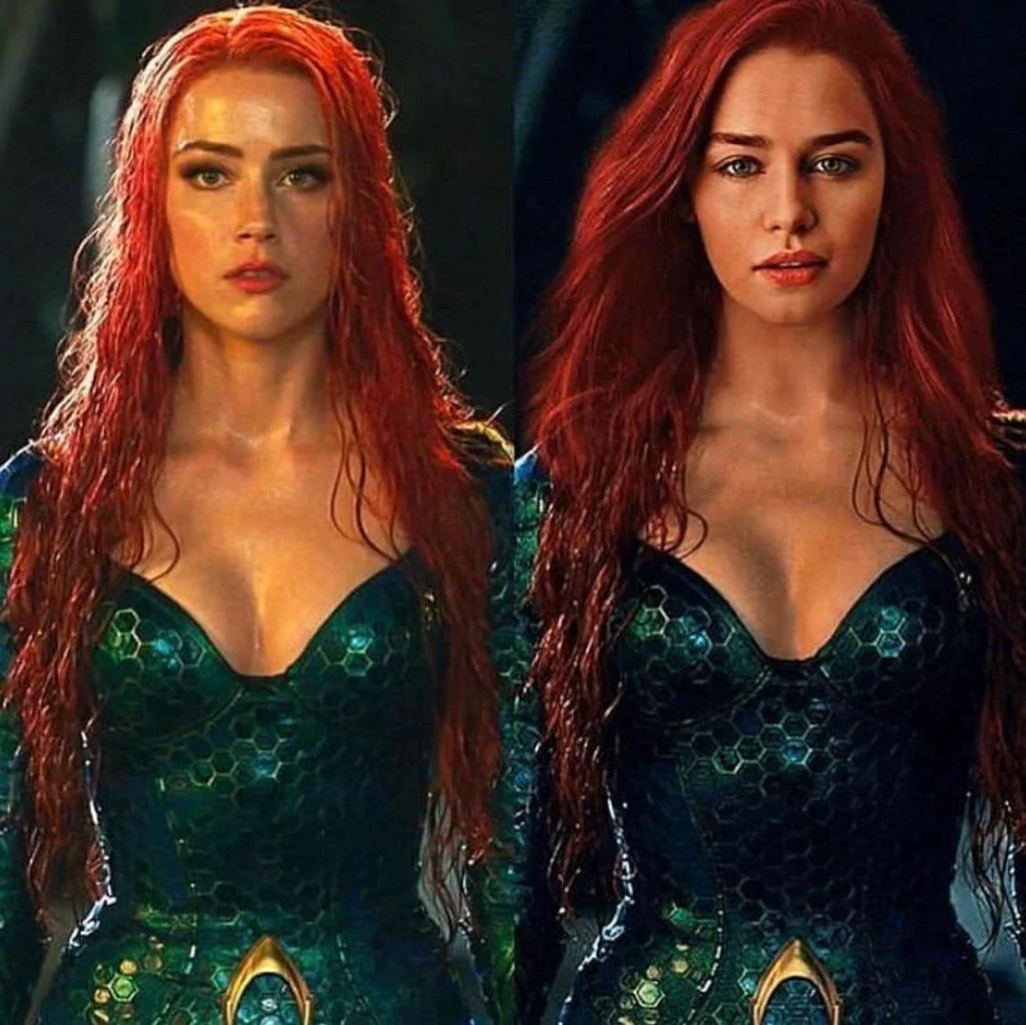 Durante o julgamento de hoje, Walter Hamada, presidente da DC Filmes, disse  que o motivo da Amber ter o seu papel reduzido em Aquaman 2 foi a falta de  química com Jason