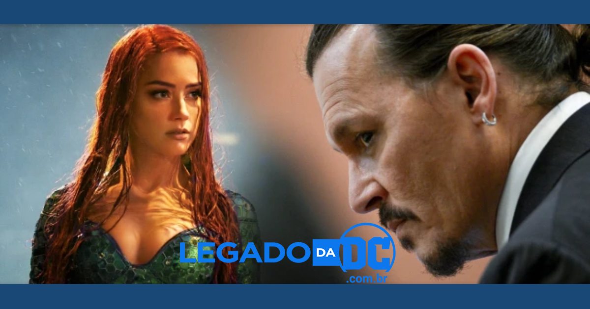 Aquaman 2': Presidente da DC DESMENTE Amber Heard sobre papel reduzido por  causa de Johnny Depp - CinePOP