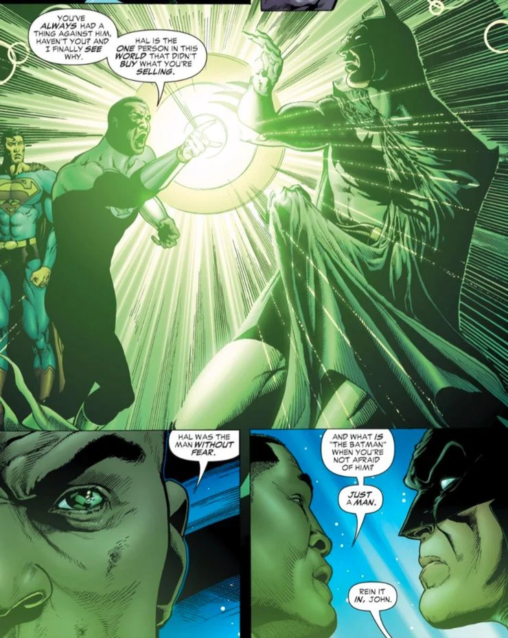 Apenas um herói da Liga da Justiça não tem medo do Batman