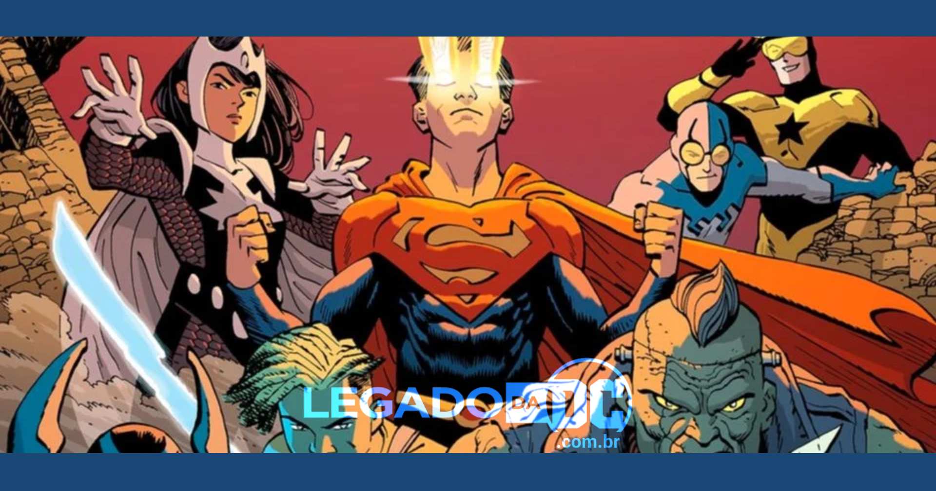 Nova Liga da Justiça do Superman é revelada e já é um fracasso; confira