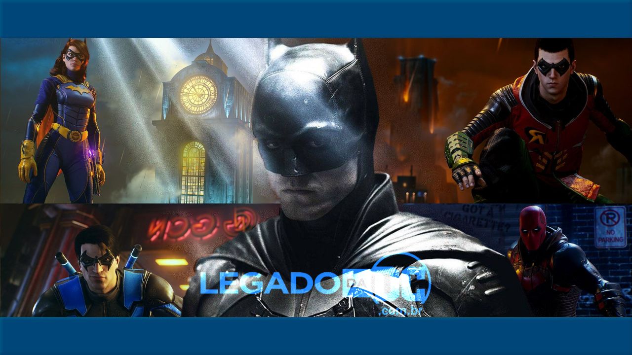 Gotham Knights Vaza visual da máscara do Batman na série confira
