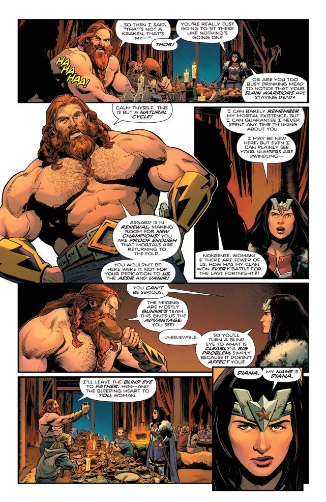 Thor; DC Comics; Mulher-Maravilha; Marvel