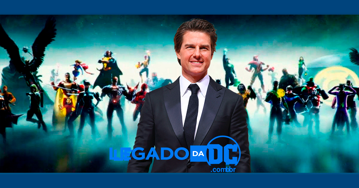 Após Top Gun: Maverick, Tom Cruise deve viver famoso herói da DC nos cinemas