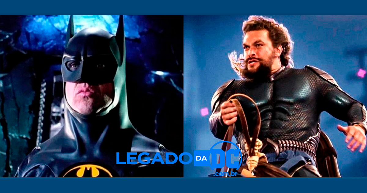 Aquaman 2: Batman de Michael Keaton aparece em duas cenas do filme