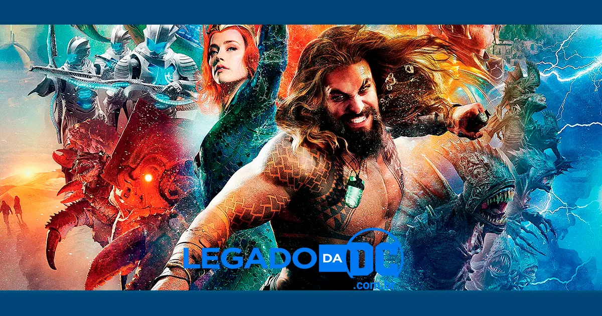 Aquaman 2: Revelado a MACABRA trama do filme