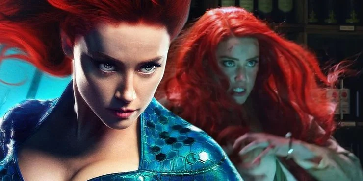 Zack Snyder e esposa defenderam permanência de Amber Heard em 'Aquaman II