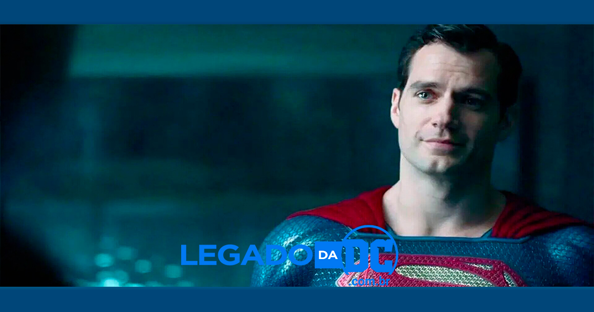  Arte oficial com heróis atuais da DC pode ter confirmado destino de Superman de Henry Cavill