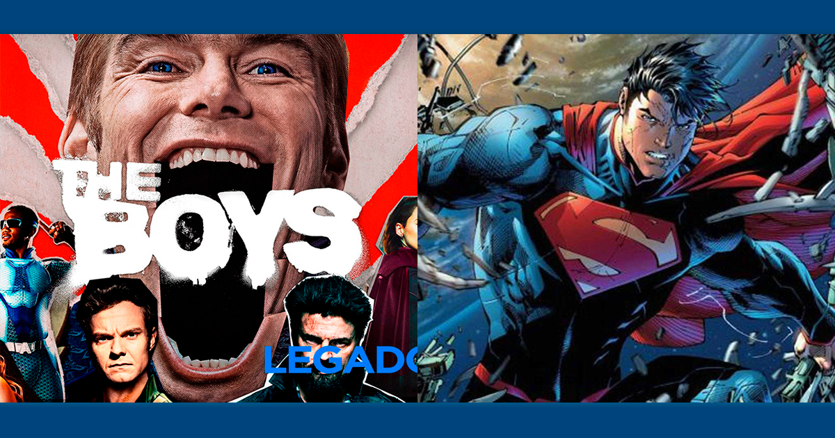  Astro da série The Boys será o novo Superman da TV