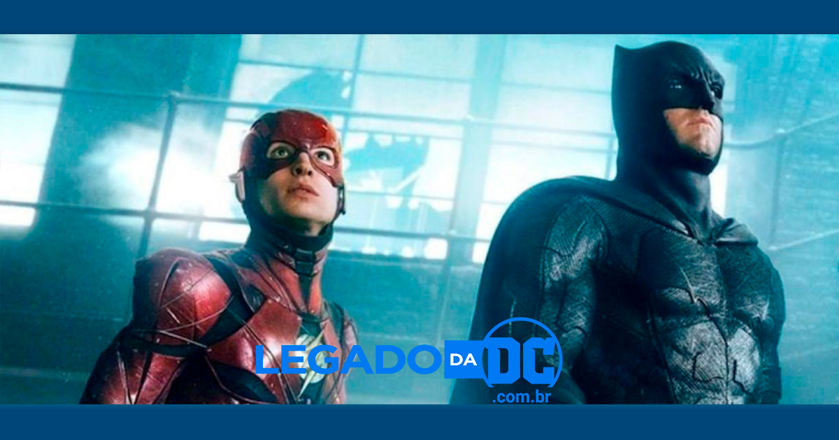 Batman de Ben Affleck terá traje azul em filme The Flash; veja imagem