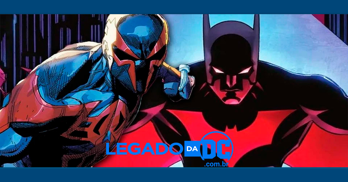 Batman do Futuro e Homem-Aranha 2099 ganham crossover épico em arte