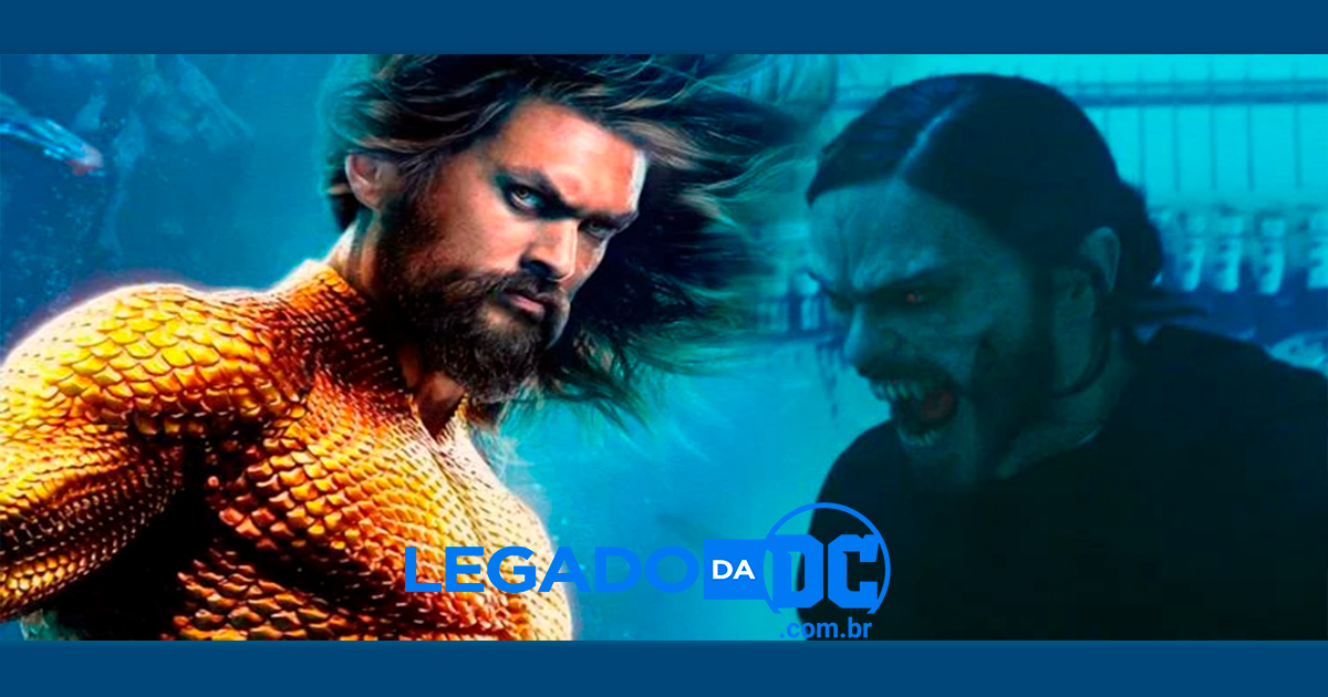 Como Aquaman pode ajudar Morbius a se tornar mais do que um meme?