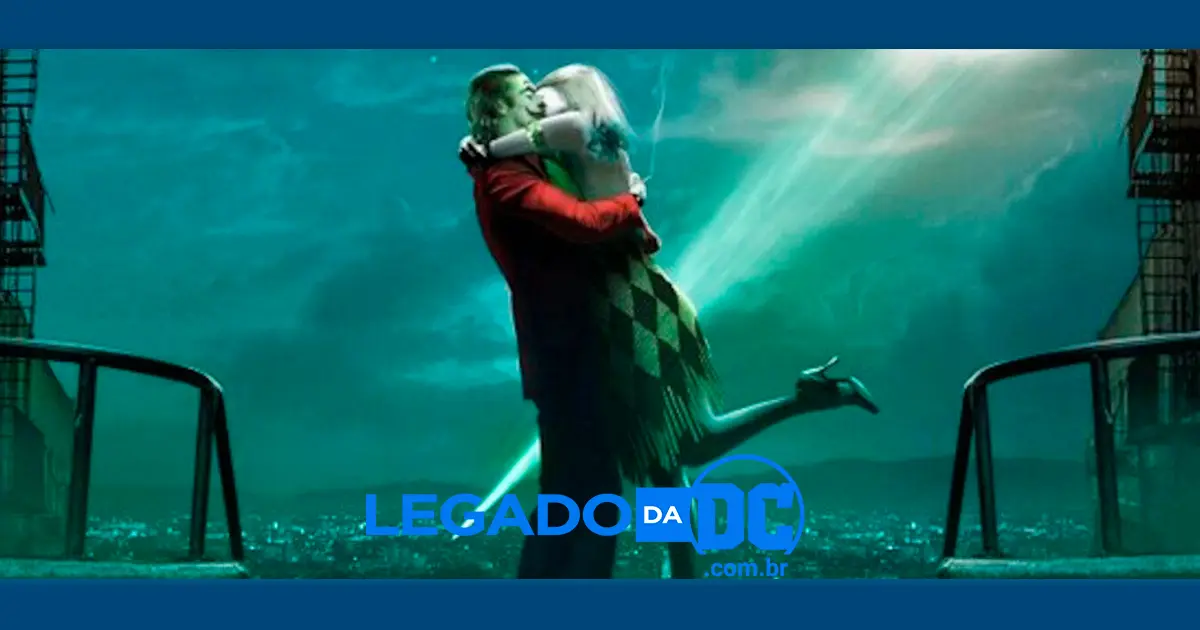 Coringa 2: Joaquin Phoenix e Lady Gaga aparecem lado a lado como Coringa e Arlequina em pôsteres de fãs