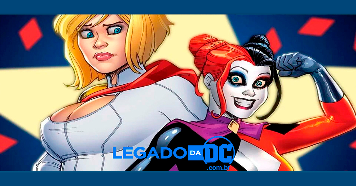Cosplay de Power Girl e Arlequina recria a dupla mais subestimada da DC