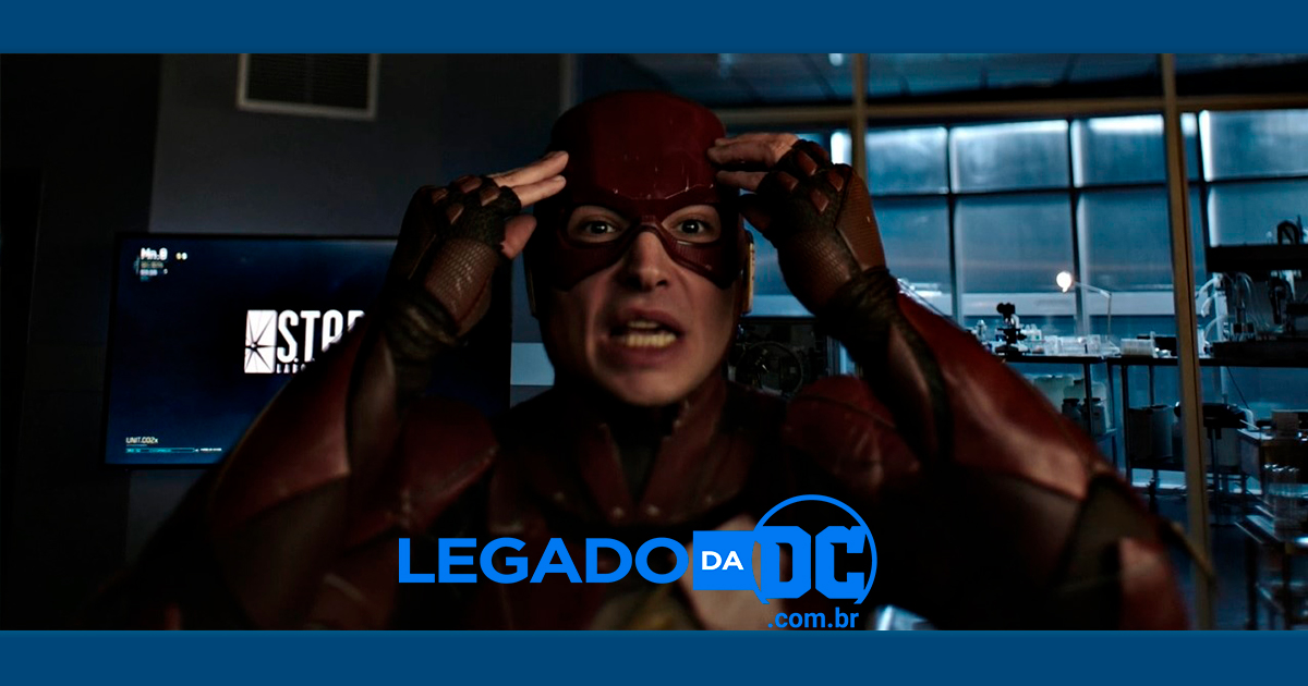 Ezra Miller está fora da DC; The Flash será último filme do ator como Flash