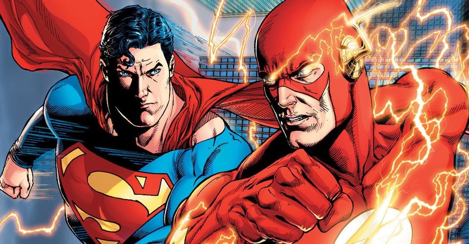DC Comics; Liga da Justiça; Flash ultrapassa o Superman em elemento clássico do Homem de Aço
